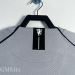 Manchester United Portero Retro 2007 Manga larga Grey