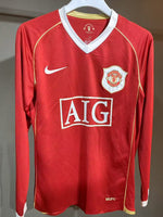 Manchester United Local Retro 2006 Manga larga (1)
