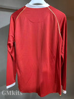 Manchester United Local Retro 2006 Manga larga (1)