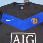 Manchester United Visitante Retro 2009 Manga larga