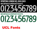 Sporting Lisboa Edición especial 25/26