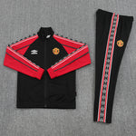 Manchester United 25/26 Chandal / Tracksuit Black 02
