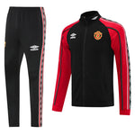 Manchester United 25/26 Chandal / Tracksuit Black 02