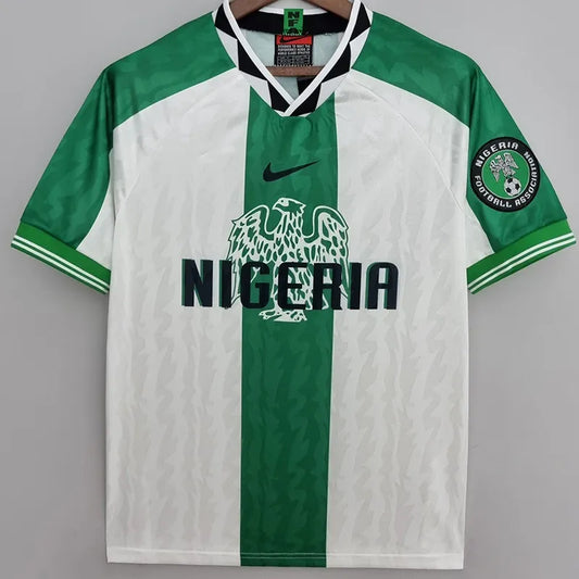 Selección de Nigeria Retro 1996/98 Visitante