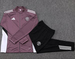 Manchester United 25/26 Chandal / Tracksuit Grey purple A