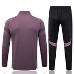 Manchester United 25/26 Chandal / Tracksuit Grey purple A