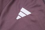 Manchester United 25/26 Chandal / Tracksuit Grey purple A
