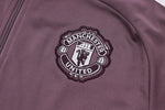 Manchester United 25/26 Chandal / Tracksuit Grey purple A