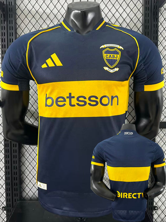 Boca Juniors Local Versión Jugador 25/26