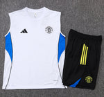 Manchester United 25/26 Pantalon / Shorts White Tank top and D 1