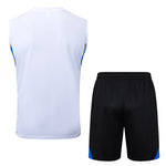 Manchester United 25/26 Pantalon / Shorts White Tank top and D 1