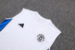 Manchester United 25/26 Pantalon / Shorts White Tank top and D 1
