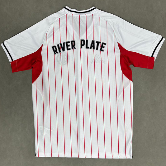 River Plate White Casual Baseball 25/26