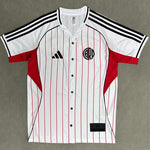 River Plate White Casual Baseball 25/26