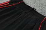 Manchester United 25/26 Pantalon / Shorts Red black Tank top and