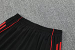 Manchester United 25/26 Pantalon / Shorts Red black Tank top and