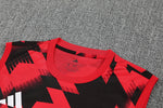 Manchester United 25/26 Pantalon / Shorts Red black Tank top and