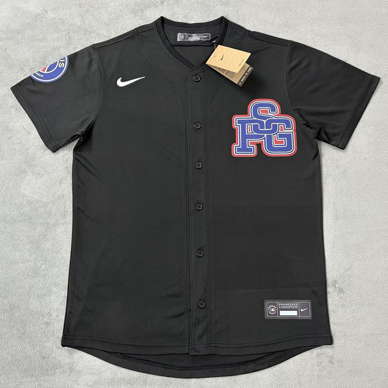 Paris Saint-Germain 25/26 (PSG Black Casual Baseball)