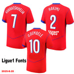 Paris Saint-Germain Tercera Versión Jugador 25/26