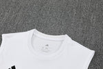 Manchester United 25/26 Pantalon / Shorts White Tank top and (2)