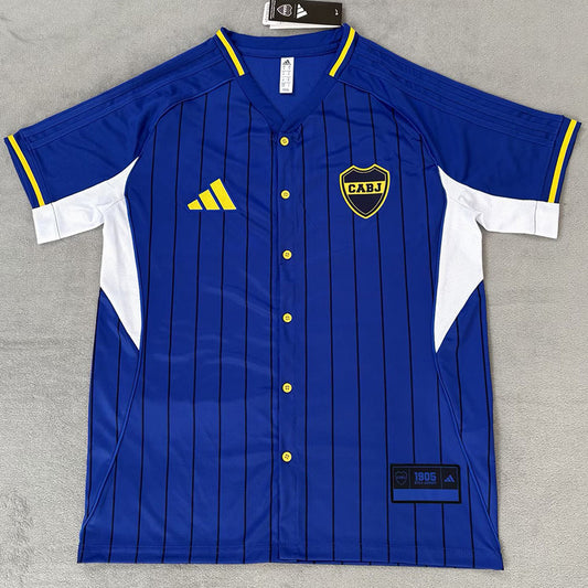 Boca Juniors 25/26 (Blue Casual Baseball)