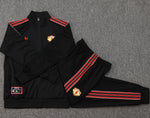 Manchester United 25/26 Chandal / Tracksuit Black A