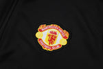 Manchester United 25/26 Chandal / Tracksuit Black A