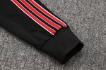 Manchester United 25/26 Chandal / Tracksuit Black A