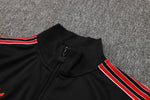 Manchester United 25/26 Chandal / Tracksuit Black A