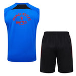 Manchester United 25/26 Pantalon / Shorts Fancy blue Tank top and D 0