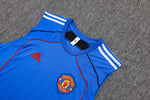 Manchester United 25/26 Pantalon / Shorts Fancy blue Tank top and D 0