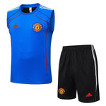 Manchester United 25/26 Pantalon / Shorts Fancy blue Tank top and D 0