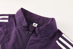 Manchester United 25/26 Cortavientos Purple Windbreaker