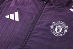 Manchester United 25/26 Cortavientos Purple Windbreaker