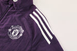 Manchester United 25/26 Cortavientos Purple Windbreaker