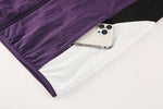 Manchester United 25/26 Cortavientos Purple Windbreaker