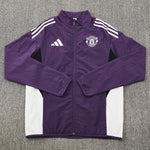 Manchester United 25/26 Cortavientos Purple Windbreaker