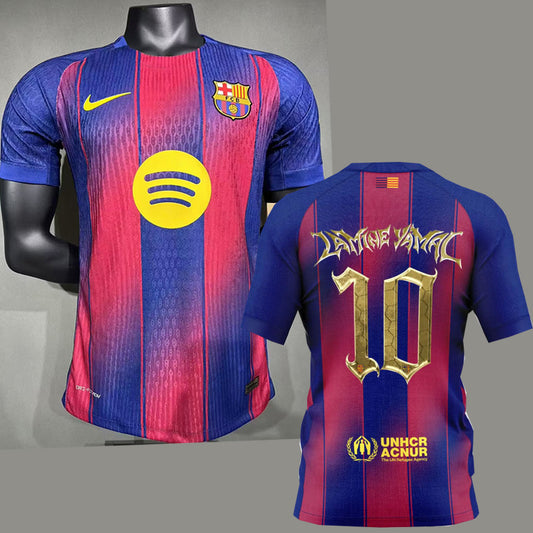 FC Barcelona Local Versión Jugador 25/26 (BAR Lamine Yamal Kopa Trophy)