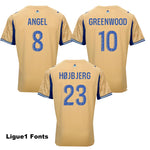 Marseille Earthy Yellow 25/26