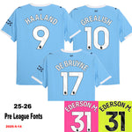 Manchester City Edición especial 25/26