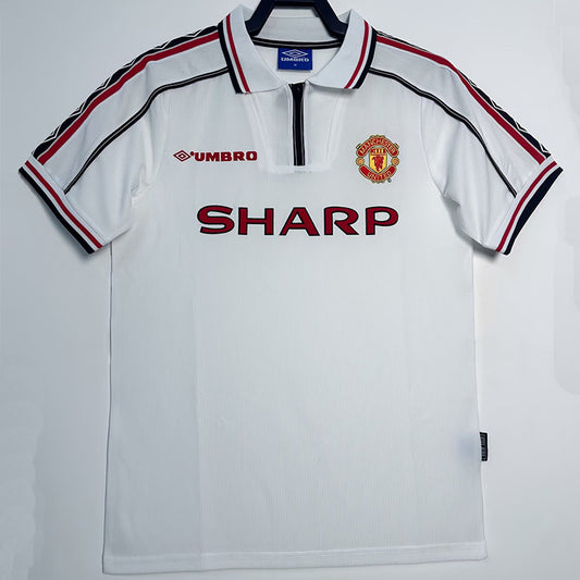 Manchester United Retro 1998 (Blanca)