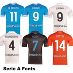 Napoli 25/26 (Halloween Orange)