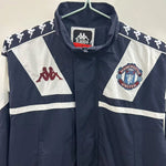 Manchester United Retro Retro 1967 Cortavientos Black Windbreaker