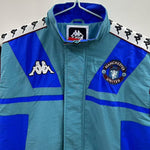 Manchester United Retro Retro 1967 Cortavientos Green Windbreaker