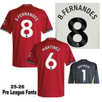 Manchester United Edición especial 25/26 Manga larga Black