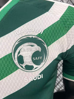 Selección de Arabia Saudí Edición especial Versión Jugador 26/27