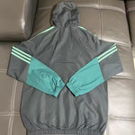 Manchester United 26/27 Cortavientos Dark gray Windbreaker
