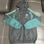 Manchester United 26/27 Cortavientos Dark gray Windbreaker