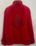 Manchester United 25/26 Cortavientos Black Red Double Sided Windbreaker