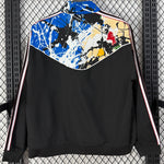 Manchester United 26/27 Cortavientos Black White Windbreaker (1)